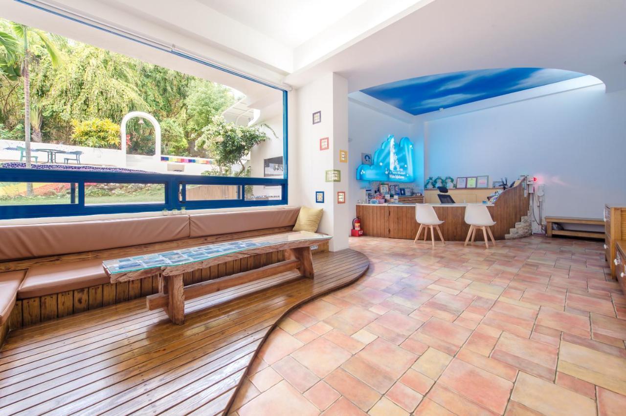 White Lighthouse Apartment Xiaoliuqiu Exterior photo