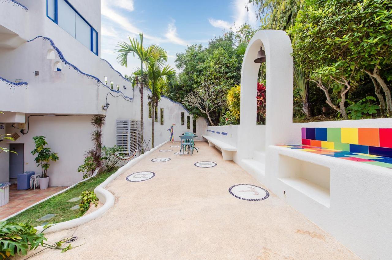 White Lighthouse Apartment Xiaoliuqiu Exterior photo