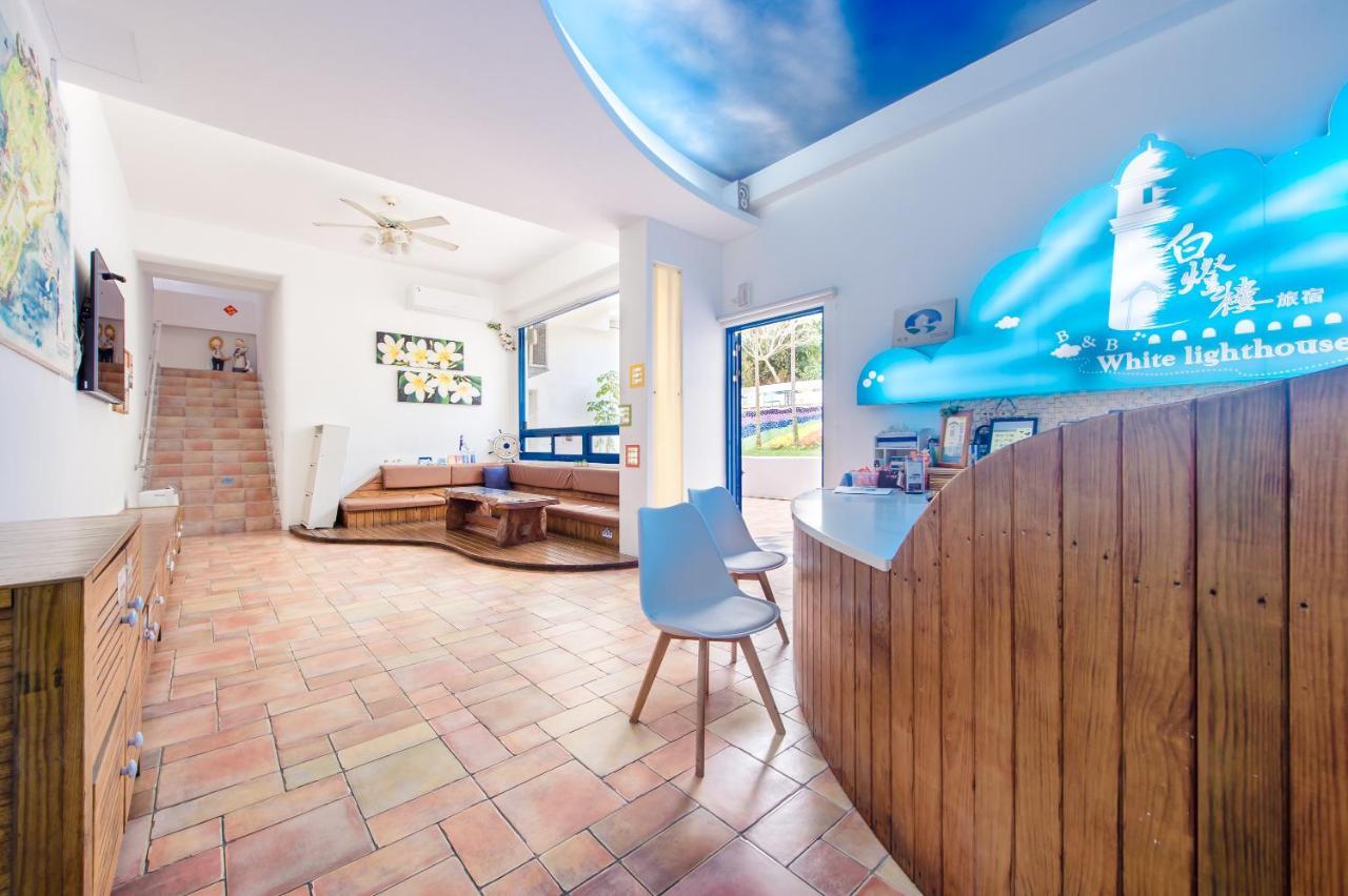 White Lighthouse Apartment Xiaoliuqiu Exterior photo