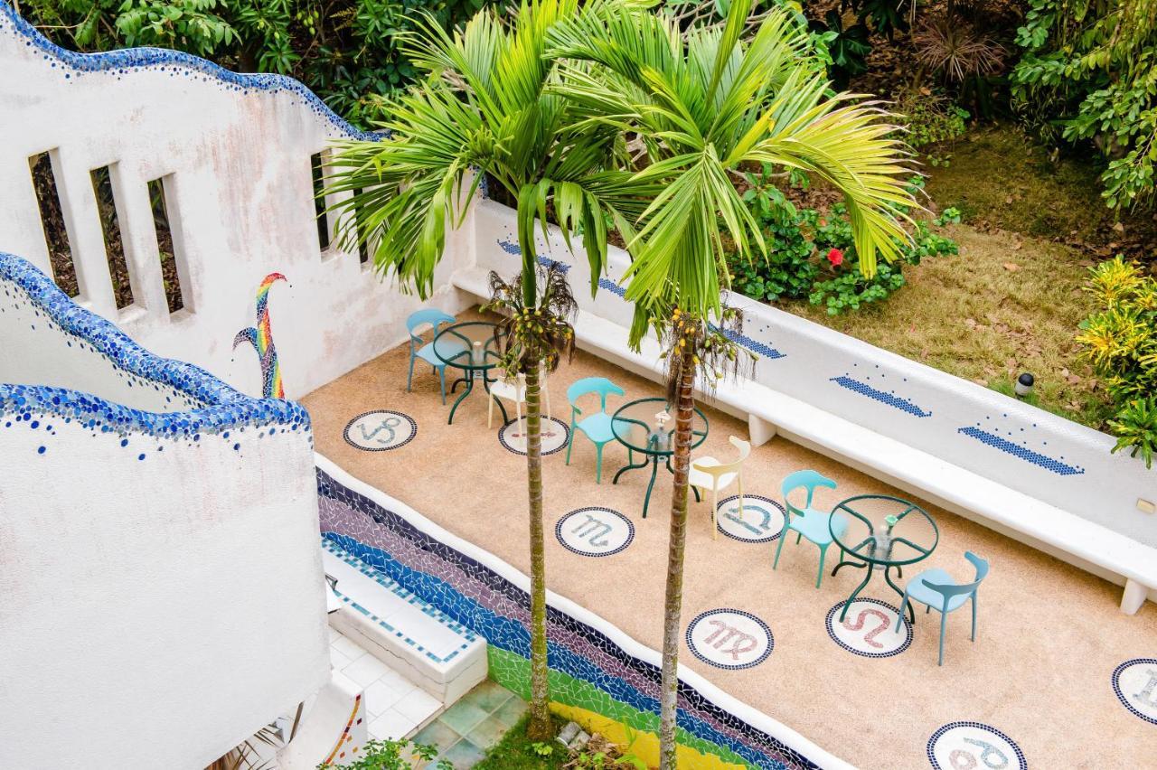 White Lighthouse Apartment Xiaoliuqiu Exterior photo