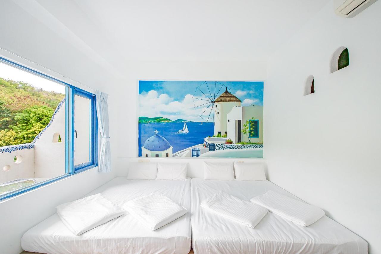 White Lighthouse Apartment Xiaoliuqiu Exterior photo