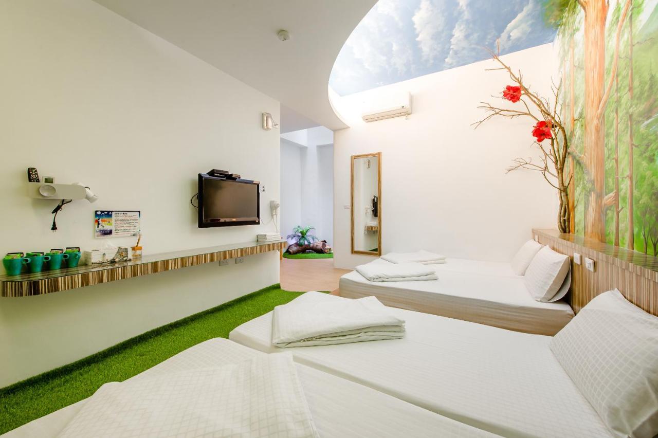 White Lighthouse Apartment Xiaoliuqiu Exterior photo