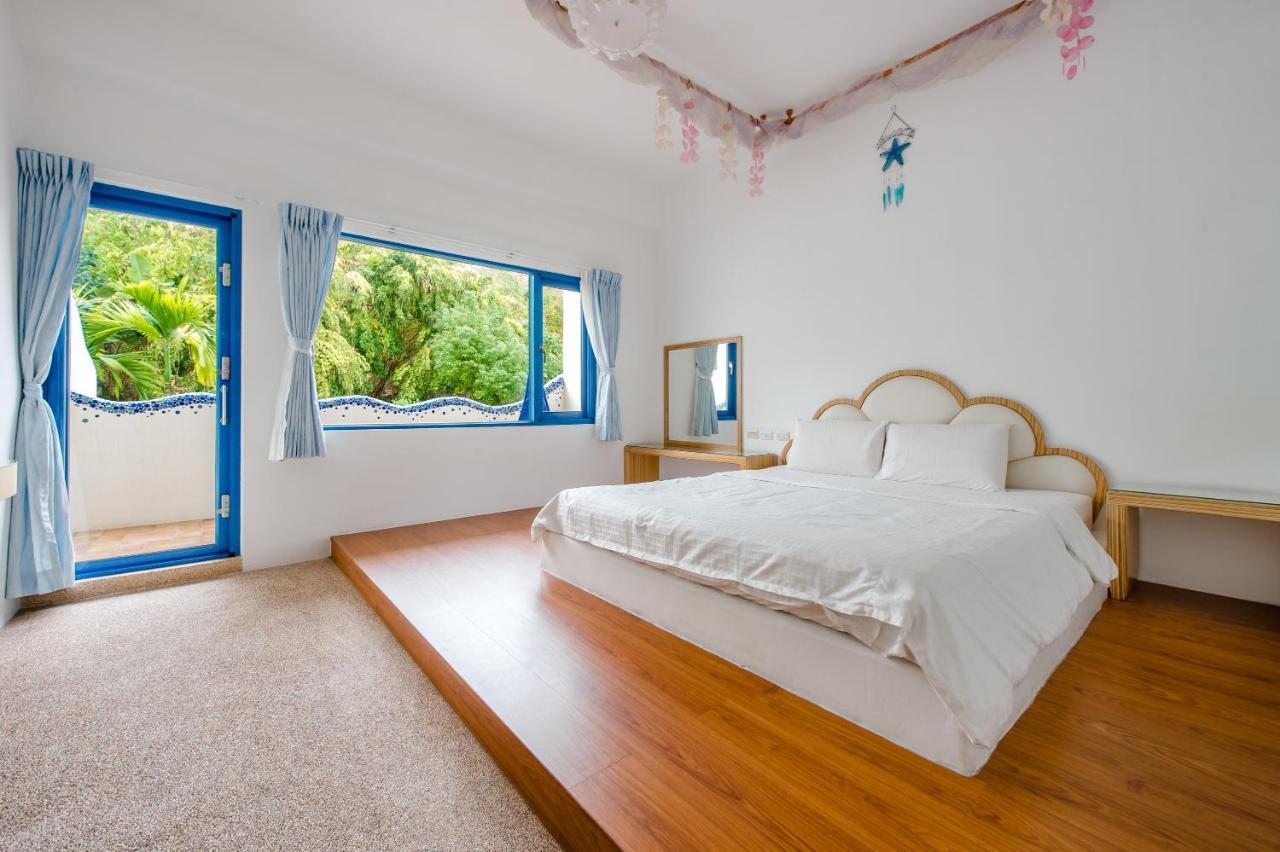 White Lighthouse Apartment Xiaoliuqiu Exterior photo