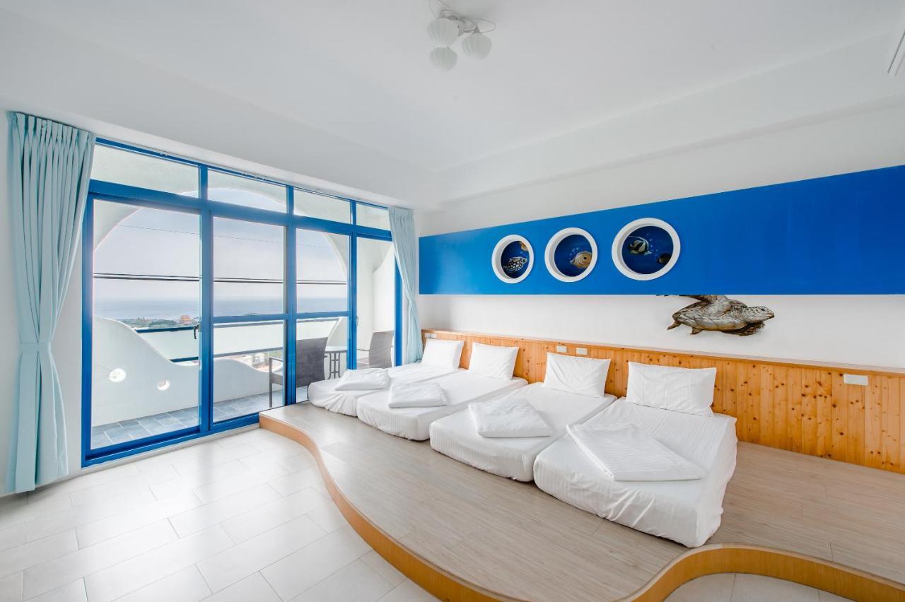 White Lighthouse Apartment Xiaoliuqiu Exterior photo