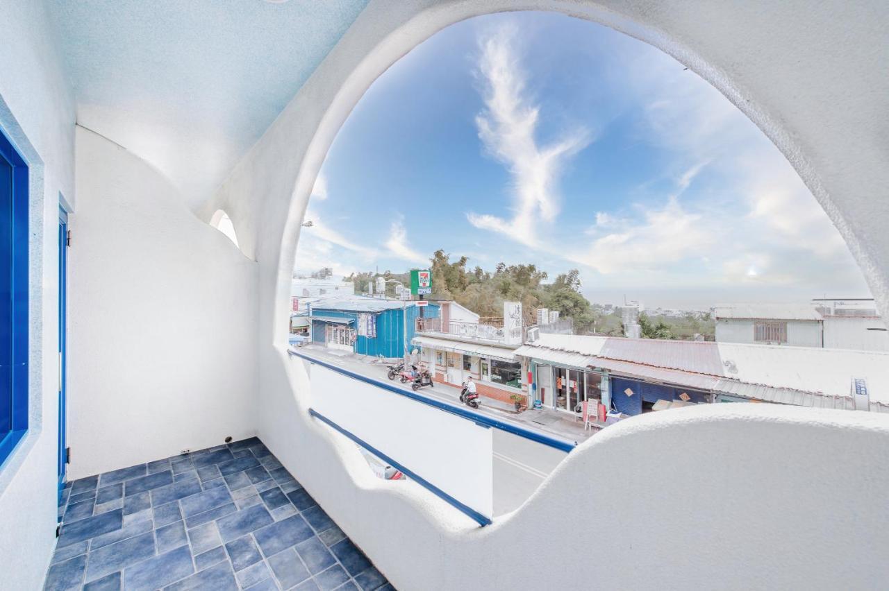 White Lighthouse Apartment Xiaoliuqiu Exterior photo