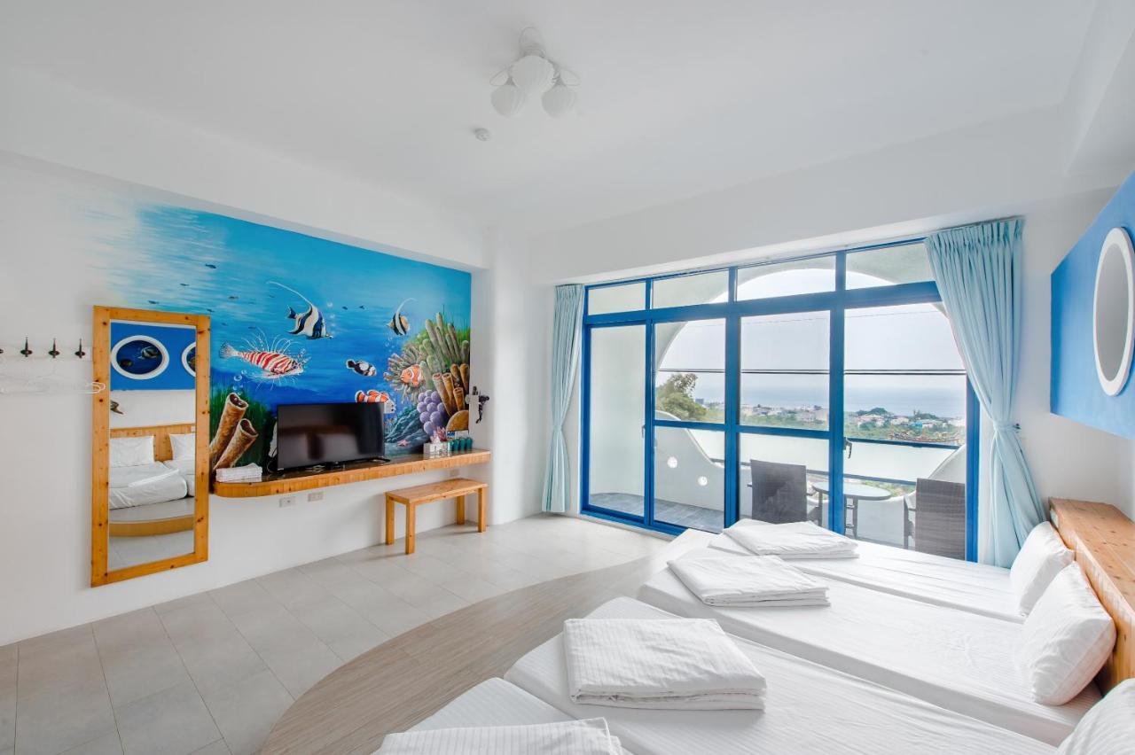 White Lighthouse Apartment Xiaoliuqiu Exterior photo