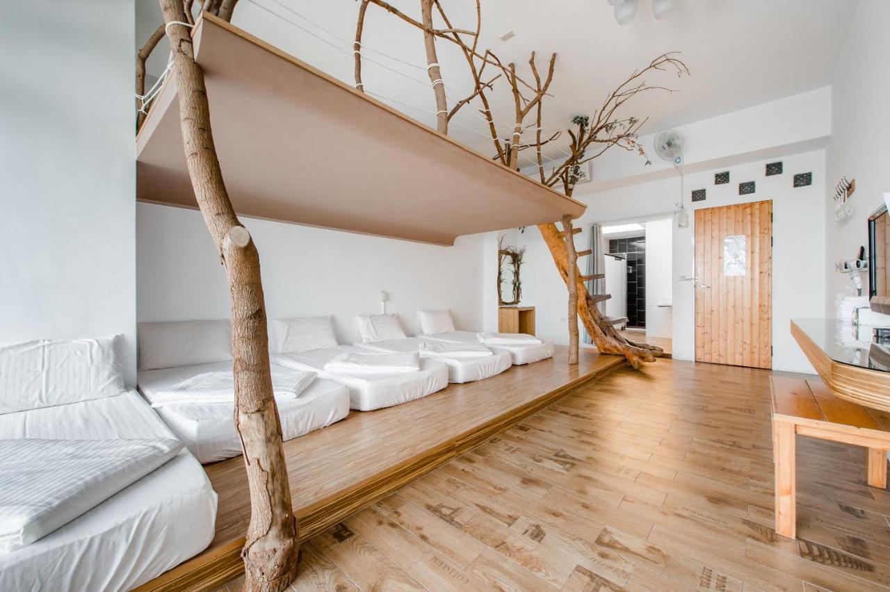White Lighthouse Apartment Xiaoliuqiu Exterior photo