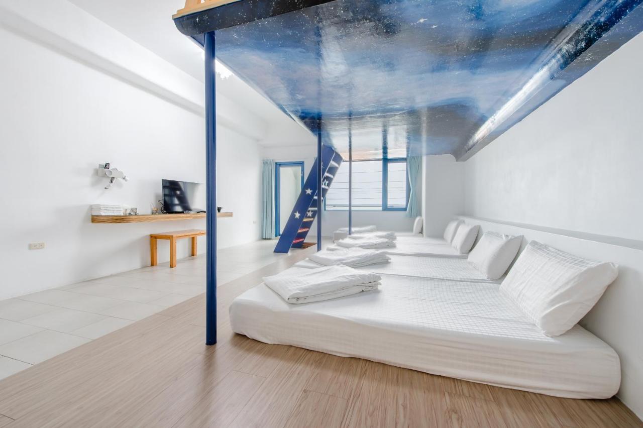 White Lighthouse Apartment Xiaoliuqiu Exterior photo