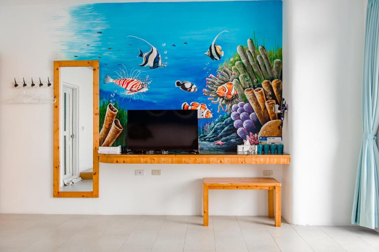 White Lighthouse Apartment Xiaoliuqiu Exterior photo