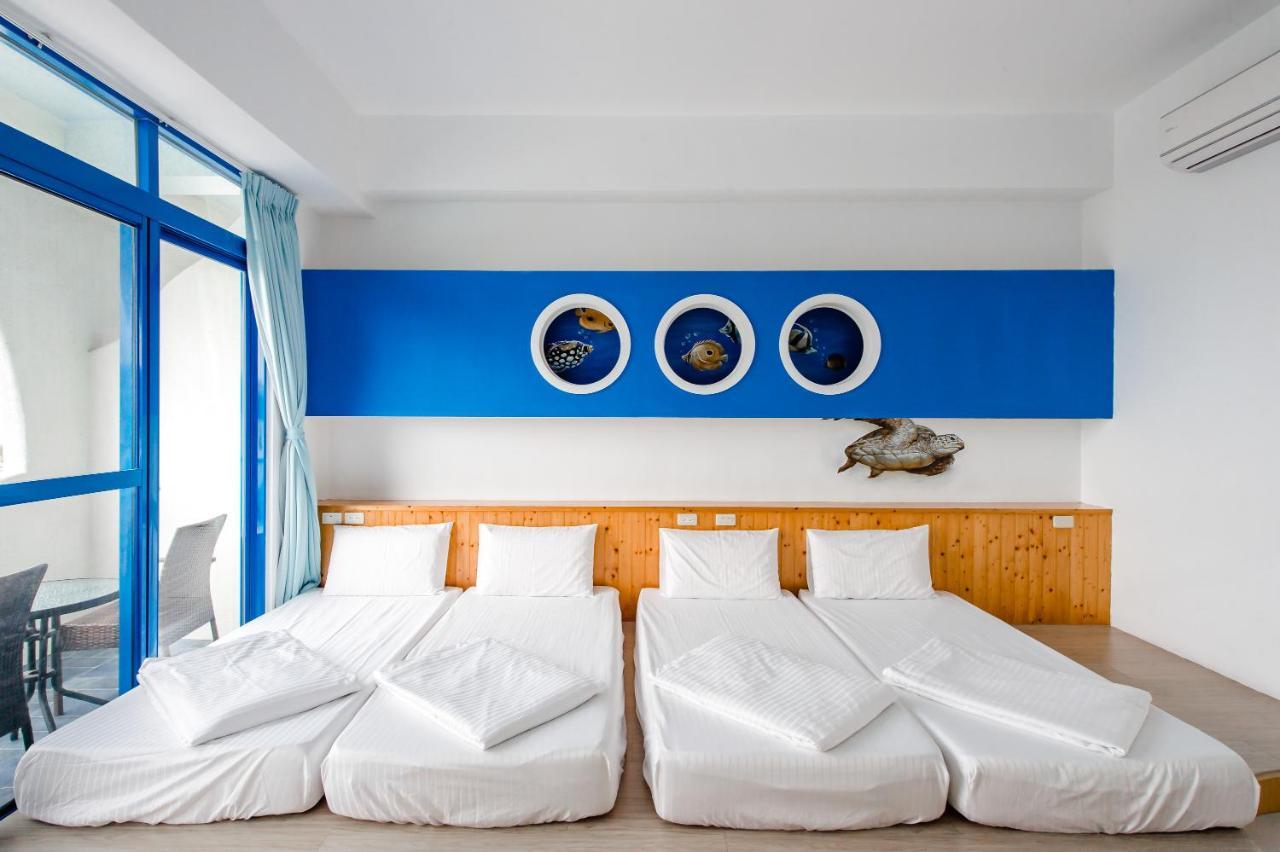 White Lighthouse Apartment Xiaoliuqiu Exterior photo