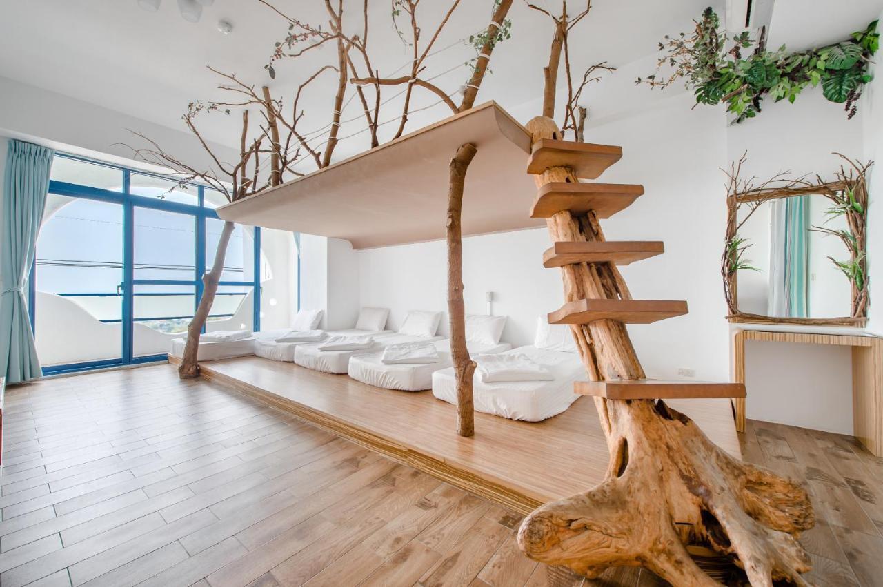 White Lighthouse Apartment Xiaoliuqiu Exterior photo