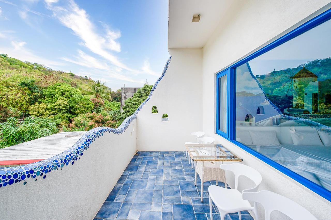 White Lighthouse Apartment Xiaoliuqiu Exterior photo