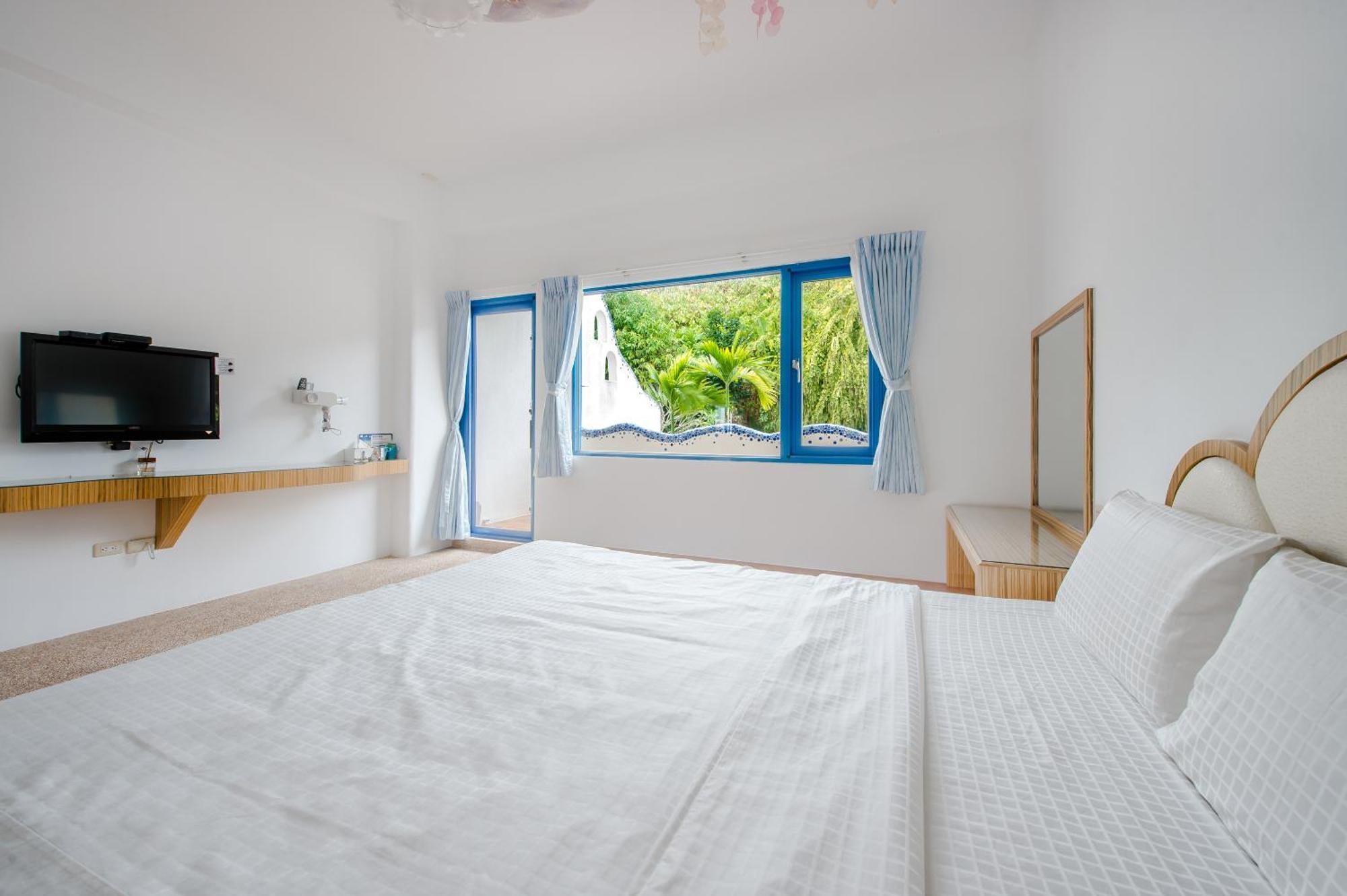 White Lighthouse Apartment Xiaoliuqiu Room photo