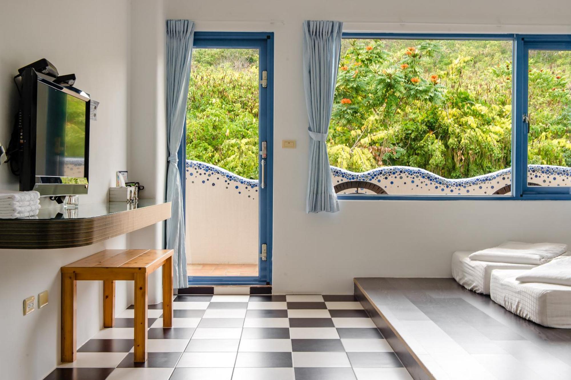 White Lighthouse Apartment Xiaoliuqiu Room photo