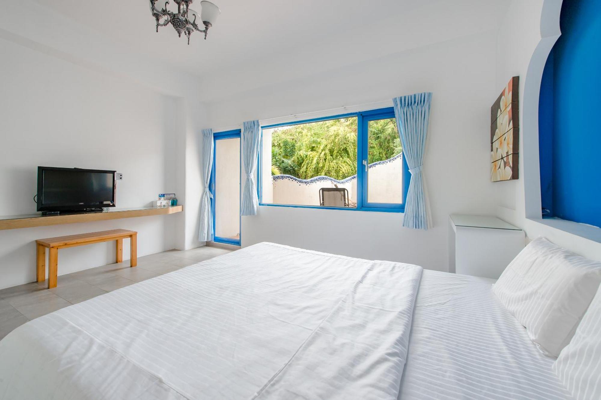 White Lighthouse Apartment Xiaoliuqiu Room photo