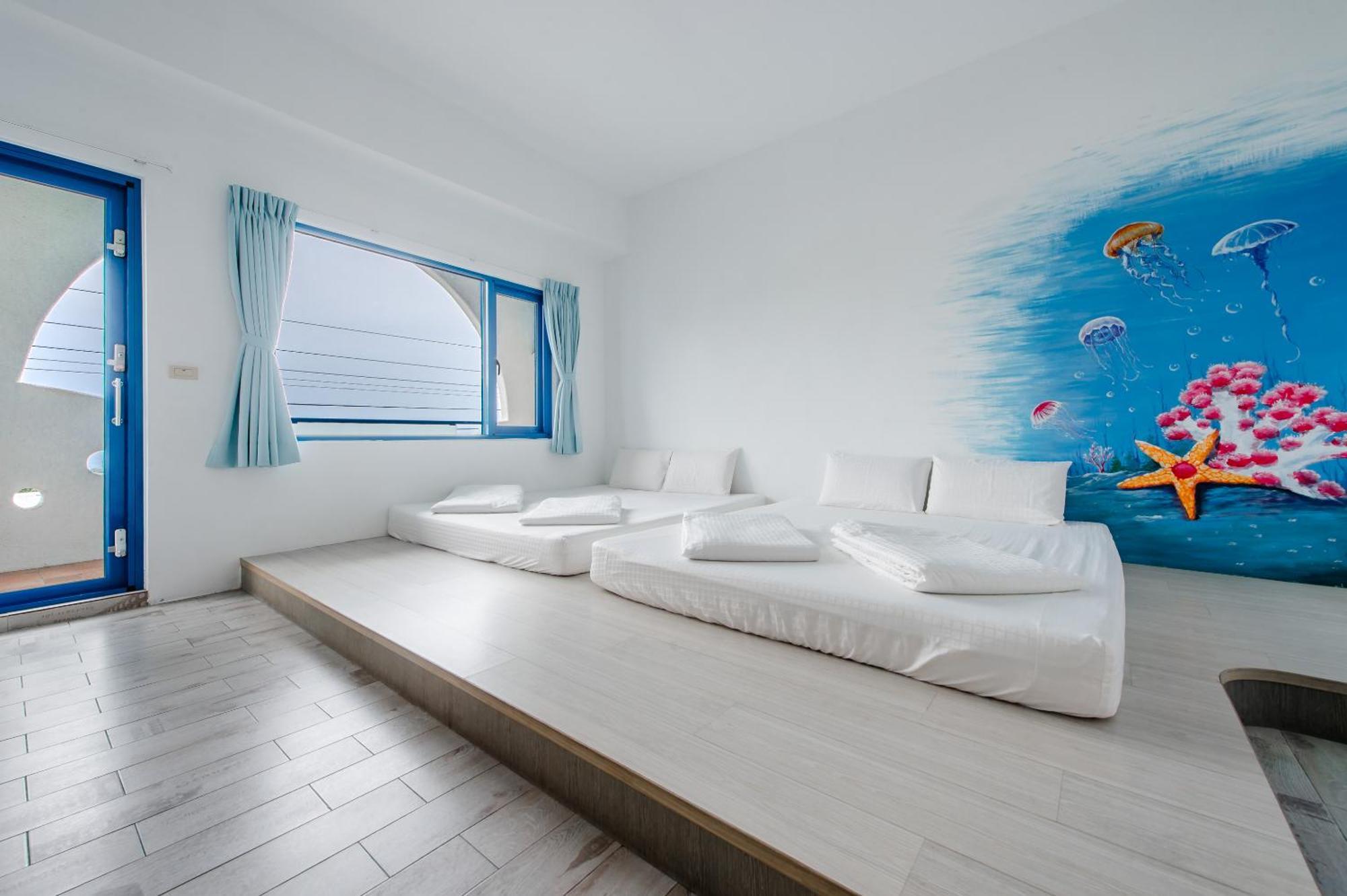 White Lighthouse Apartment Xiaoliuqiu Room photo
