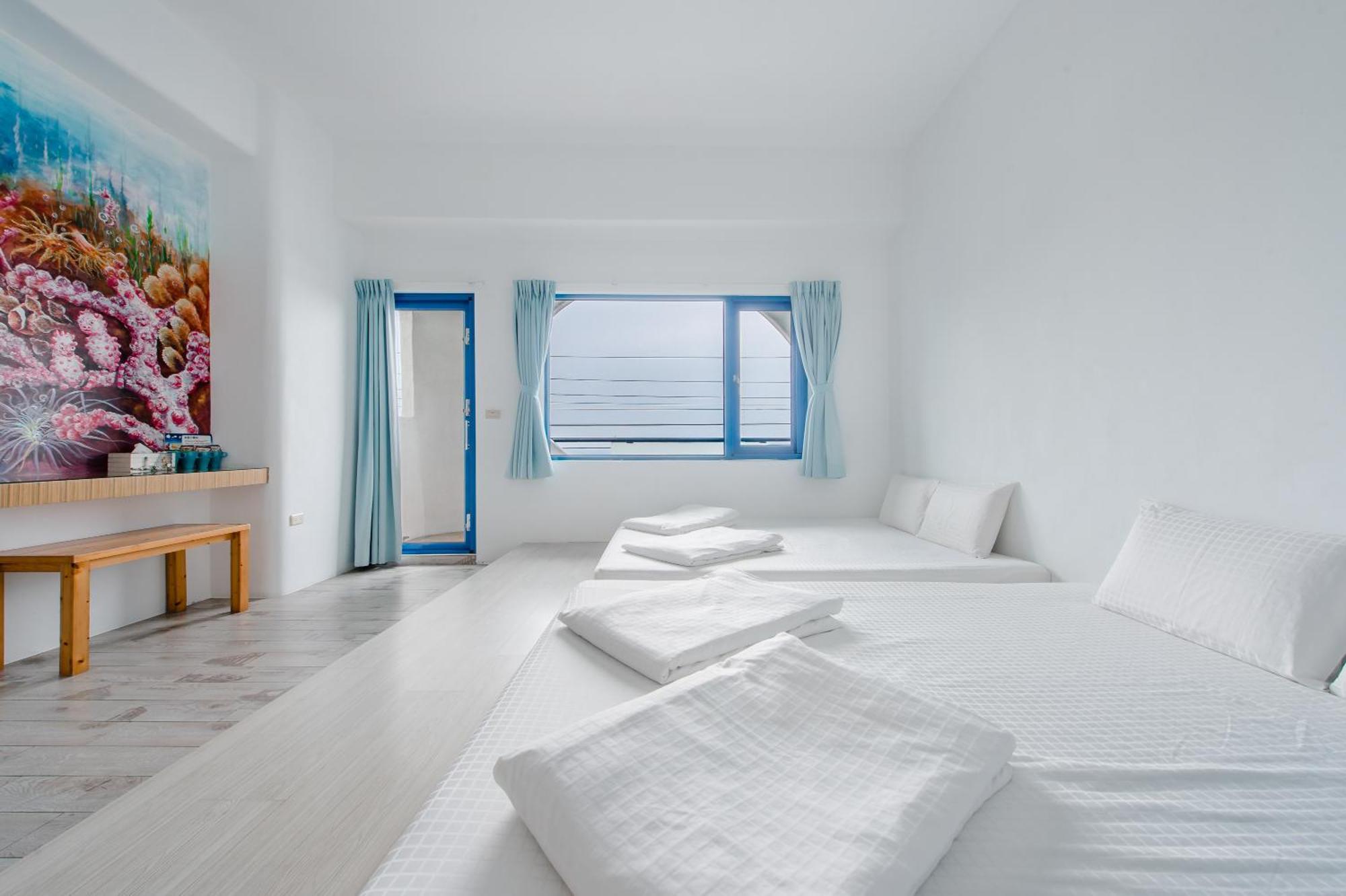 White Lighthouse Apartment Xiaoliuqiu Room photo