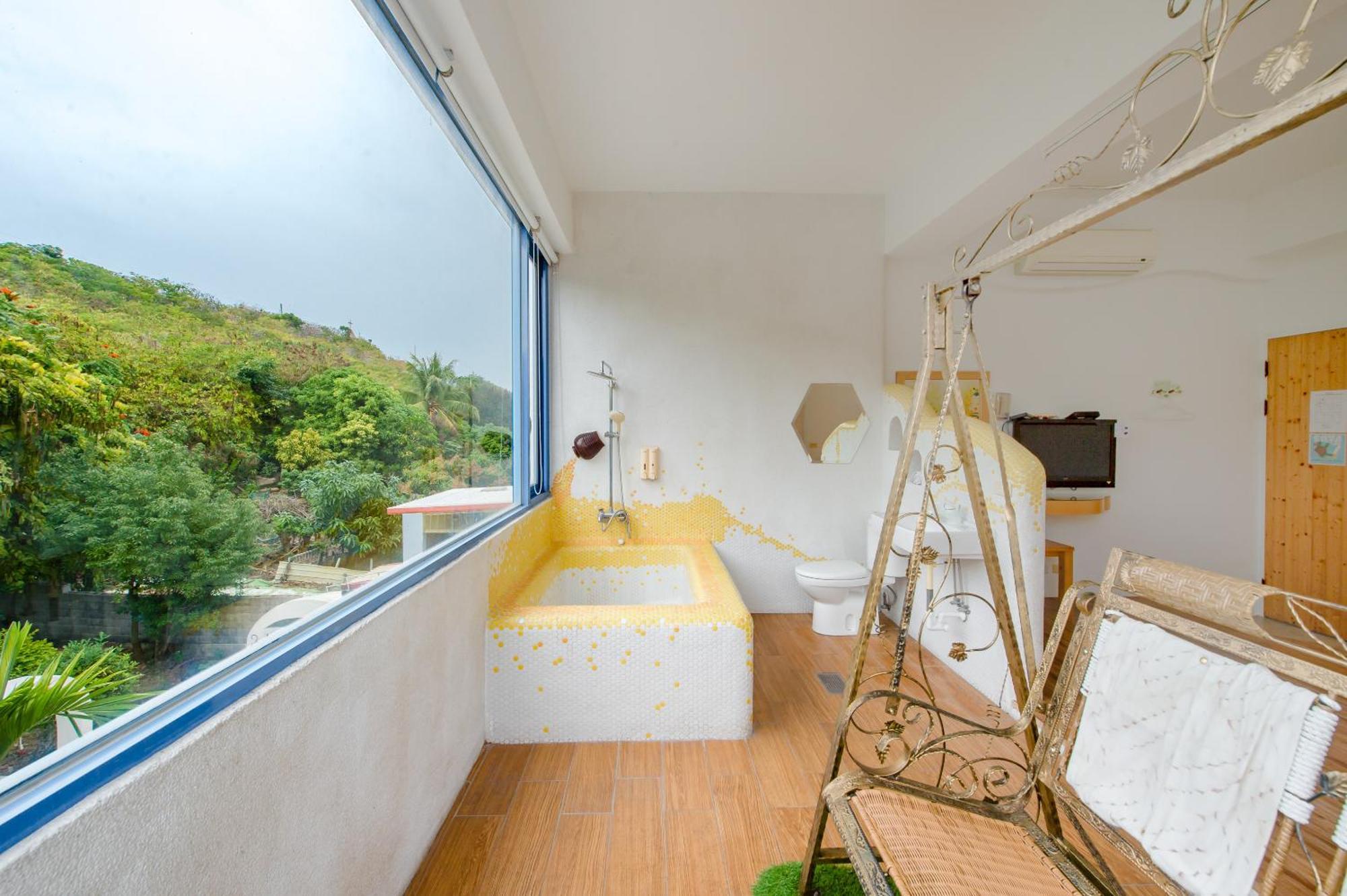 White Lighthouse Apartment Xiaoliuqiu Room photo