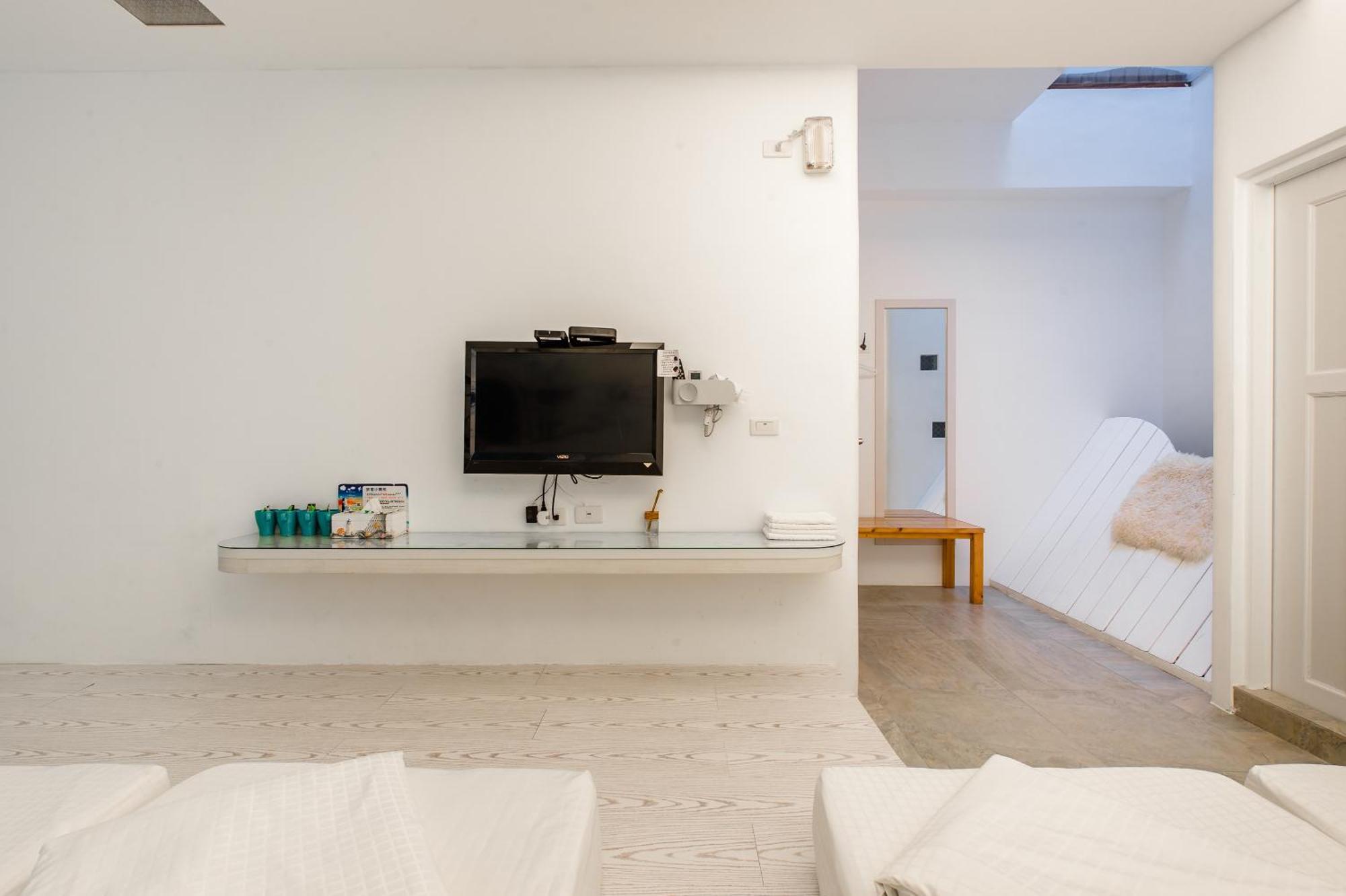 White Lighthouse Apartment Xiaoliuqiu Room photo